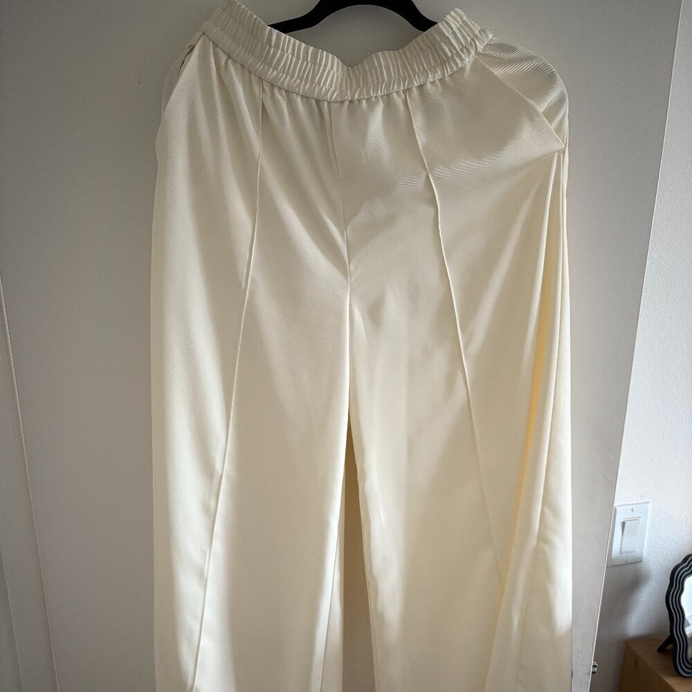 Zara: High Waisted Culottes